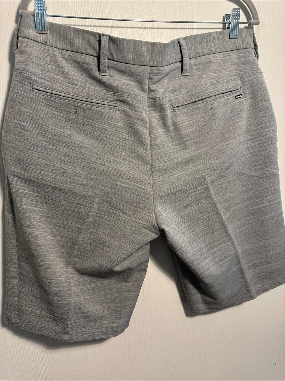 Hurley Men's Grey Performance Shorts
